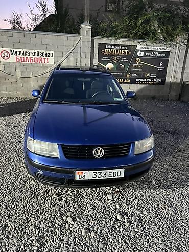 Volkswagen Passat Variant: 1997 г., Универсал at lalafo.kg Volkswagen Passat Variant: 1997 г., Универсал