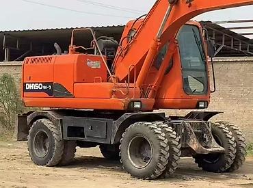мини погрушик: Экскаватор, Doosan, 2017 г., Колесный — 3