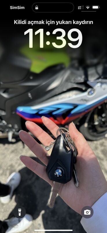 moped suruculuk vesiqesi: BMW - 2023, 250 sm3, 2023 il, 5800 km