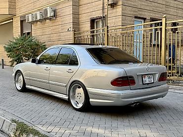 Продажа авто: Mercedes-Benz E-Class: 2000 г., 4.3 л, Автомат, Газ, Седан — 4