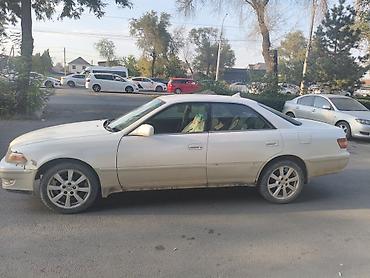 марк 2 х90: Toyota Mark II: 1996 г., 2 л, Автомат, Бензин, Седан — 3