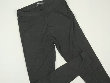 spódniczka czarne bershka: Leggings, Tom Rose, M (EU 38), condition - Good