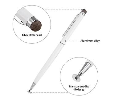 Elektronika: Qırmızı, qara ağ və boz rənglərdə olan bu universal stylus qələmləri — 3