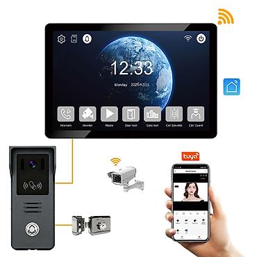 Domofon 10 inch Farhd V3+S10-IP (Tuya) Описание продукта Особенности