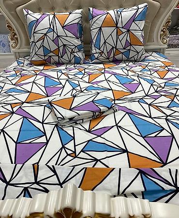 Комплекты постельного белья: Постельное бельё 100% хлопок, фанелька постельное бельё, текстиль — 8