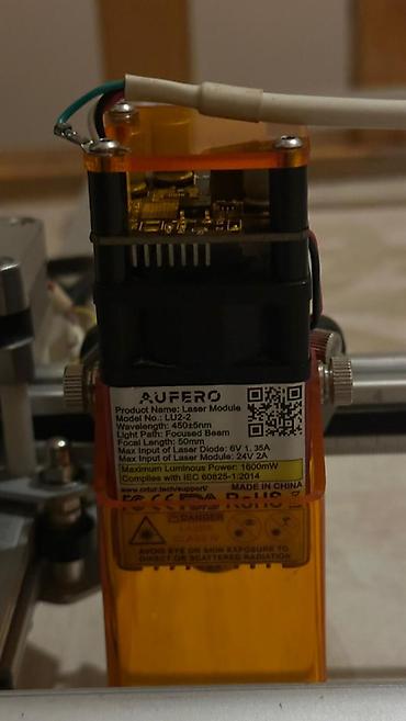 mini laser: Lazer oyma kəsmə dəzgahı 1 cisi qara mini - Acmer S1 6W 2 cisi boz — 4