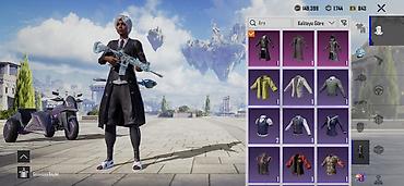 statuya: PUBG Mobile hesabı – yüksək səviyyəli oyun içi kolleksiya və — 3