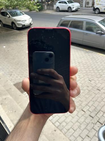 Apple iPhone: IPhone 14, 128 GB, Qırmızı, Face ID — 11