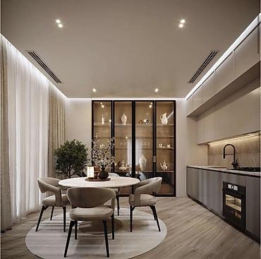 Mənzillərin satışı: Satılır 3 otaqlı yeni tikili 148 m², Elmlər Akademiyası m. Kateqoriya — 4