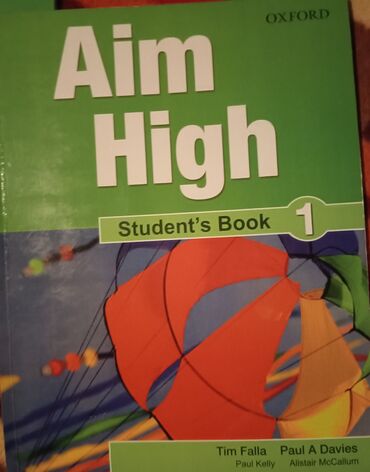 i̇ngilis dili: Aim High Student Book