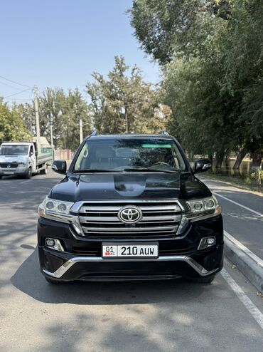 автомобиль бу: Toyota Land Cruiser: 2009 г., 4.7 л, Автомат, Газ, Внедорожник