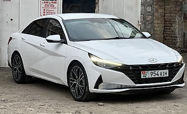 баспер задний соната: Hyundai Avante: 2021 г., 1.6 л, Вариатор, Бензин, Седан — 2