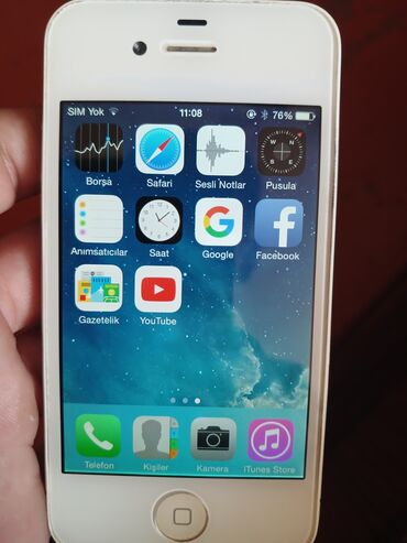 Apple iPhone: IPhone 4, < 16 GB, Ağ