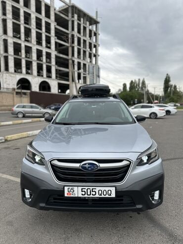 Subaru: Subaru Outback: 2020 г., 2.5 л, Вариатор, Бензин, Внедорожник