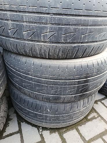 work r18: Колеса в сборе 215 / 55 / R 17, Лето, Б/у, Комплект, Легковые, Литые, отверстий - 5 — 2