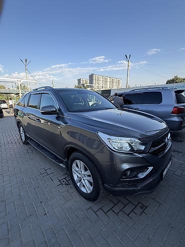 range rover 2017: Ssangyong Rexton Sports: 2018 г., 2.2 л, Автомат, Дизель, Пикап — 4