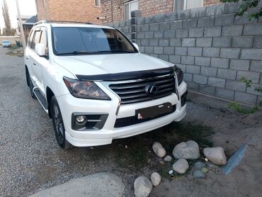 тойота минивэн левый руль бу: Lexus LX: 2015 г., 5.7 л, Автомат, Бензин, Внедорожник