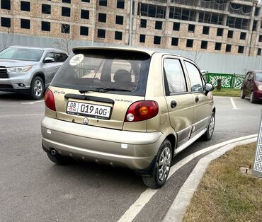 Daewoo: Daewoo Matiz: 2009 г., 1 л, Механика, Бензин, Хэтчбэк — 5