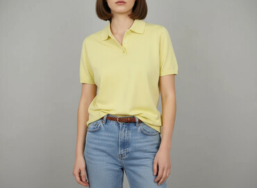 koszulki z śmiesznym napisem: Zara, Women`s polo shirt, size L (EU 40)