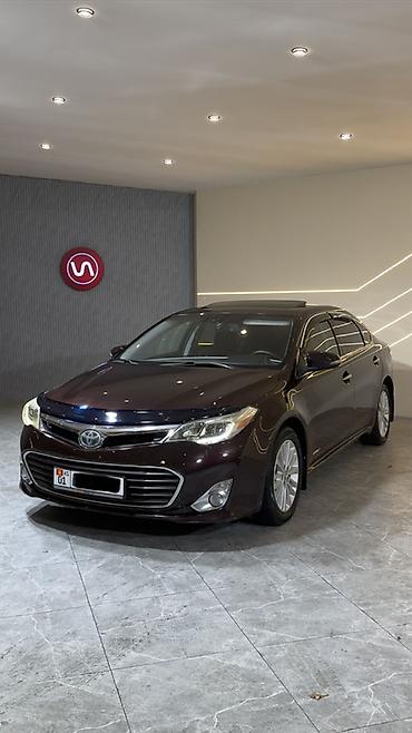 Продажа авто: Toyota Avalon: 2013 г., 2.5 л, Автомат, Гибрид, Седан — 2
