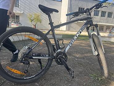 maxxis 29: Горный велосипед, Giant, Рама M (156 - 178 см), Алюминий, Б/у — 1