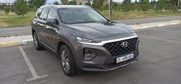 santafe 2019: Hyundai Santa Fe: 2018 г., 2 л, Автомат, Дизель, Кроссовер