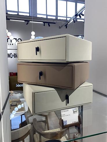 Минималистичные настенные тумбы Memoir Modular TumbBox Trio - Формат