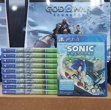 boss playstation: PS4 üçün Sonic Frontiers (English Version) - Platforma: PlayStation 4 — 1