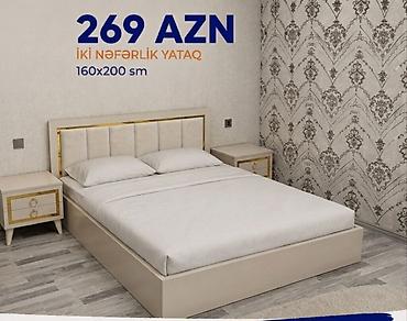 embawood dolab: İkinəfərlik, Bazasız, Pulsuz matras, Siyirməsiz, Azərbaycan — 1