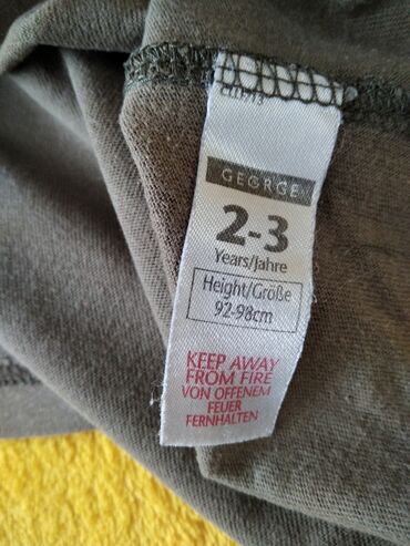 Majice: Okrugli izrez, Dug rukav, 92 — 6