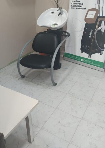 ucuz tap salon moykalari: İşlənmiş, Saş yuyulması kreslosu