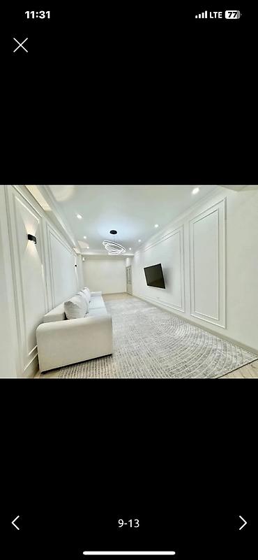 царский село: 3 комнаты, 125 м², Бишкек Парк ТРЦ Элитка, 10 этаж, Евроремонт — 2