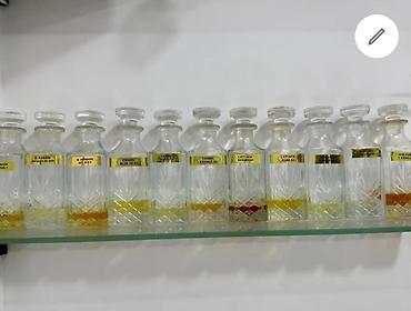 parfois az: Ətir kufşinləri 64 ədəd sınığı çatı yoxdu az işlənib baha almışam — 1
