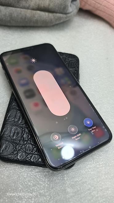 ayfon 11: IPhone 11 Pro Max, Б/у, 256 ГБ, Черный, Чехол, Защитное стекло, 92 % — 4