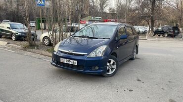 тайота виш 1 8: Toyota WISH: 2003 г., 1.8 л, Автомат, Бензин, Минивэн