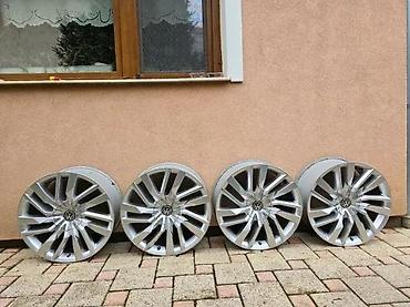 Felne: ALU FELNE 19 5X112 VW | Alu felne 5x112 r19 et28 8j felne su ekstra — 1