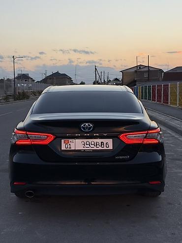camr: Toyota Camry: 2019 г., 2.5 л, Вариатор, Гибрид, Седан — 7