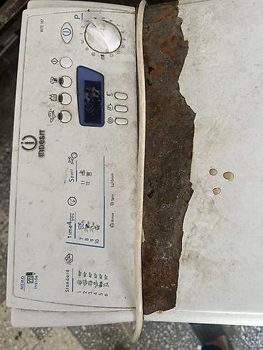 type 1: Стиральная машина Indesit WITE 107, вертикальная загрузка — 1