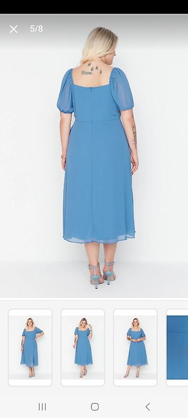 pul kiseleri: Gündəlik don, Maksi, Trendyolmilla, 2XL — 2
