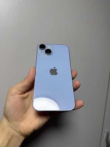 iphone 1e: IPhone 14, Б/у, 128 ГБ, Синий, 80 % — 3