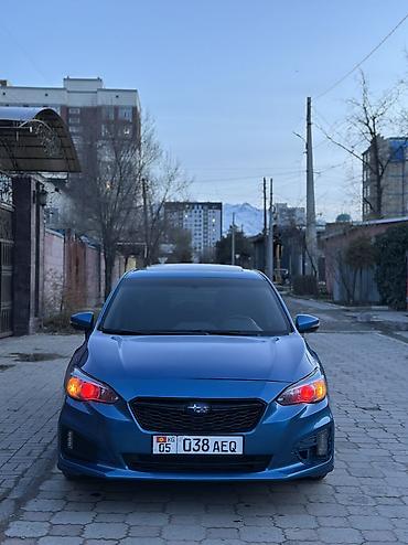 Subaru: Subaru Impreza: 2017 г., 2 л, Вариатор, Бензин, Седан — 1