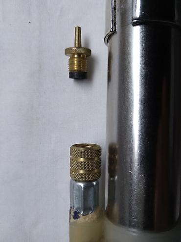 Oprema za bicikliste: Bicikl pumpe za razne ventile,cena na upit — 5