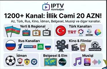 Krosna və internet üzərindən kanallarının yığılması tvbox aparatlarnin