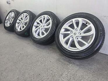 195 65 r15 ms: ALUMINIJUMSKE FELNE MEGAN SCENIC FLUENCE 16 5 X 114.3 | Na prodaju — 4