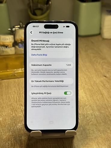 iphone 14 pro max barter: IPhone 14 Pro Max, 256 GB, Qara, Simsiz şarj, Face ID — 7
