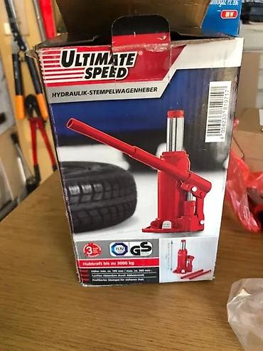 Dizalice: Ultimate Speed hidraulični boca-dizalica za vozila - Nosivost: do — 1