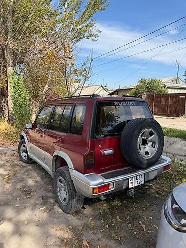 s 221: Suzuki Vitara: 1998 г., Автомат, Внедорожник — 2