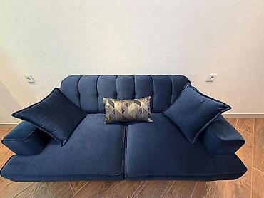 ag qara sekiller instagram: Məhsul: İki nəfərlik yumşaq divan - Rəng: Tünd göy (navy) - Material — 10