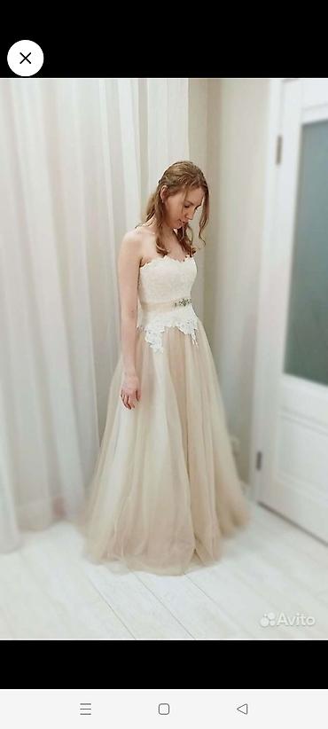 Свадебное платье, M, Без кольца, Новый