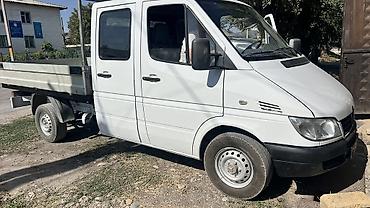 легковой пикап: Mercedes-Benz Спринтер: 2003 г., 2.2 л, Механика, Дизель — 7